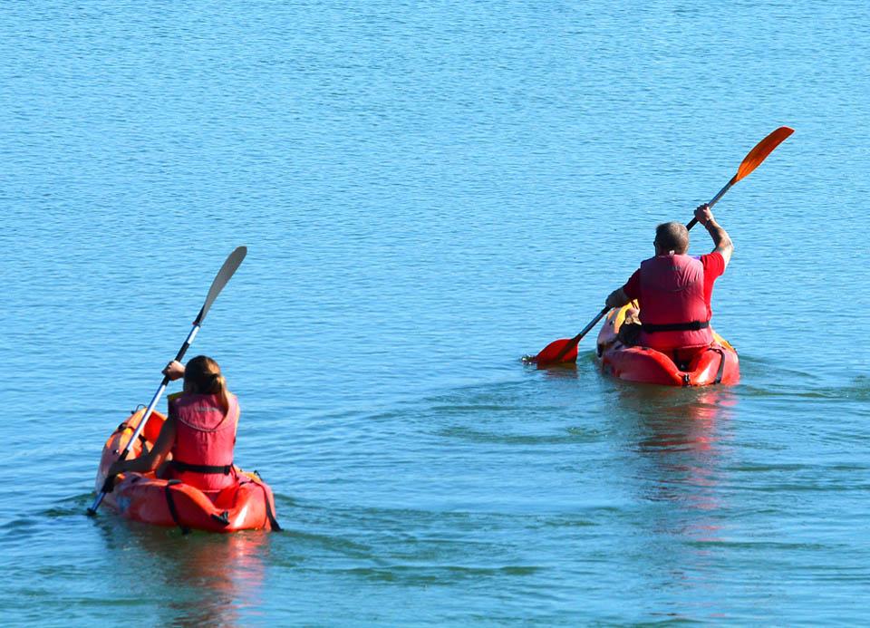 Nous prêtons les canoës-kayak sur réservation