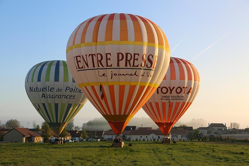 Ballon montgolfiere centre atlantique 1