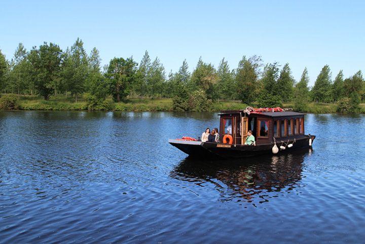 Chatellerault balade bateau1