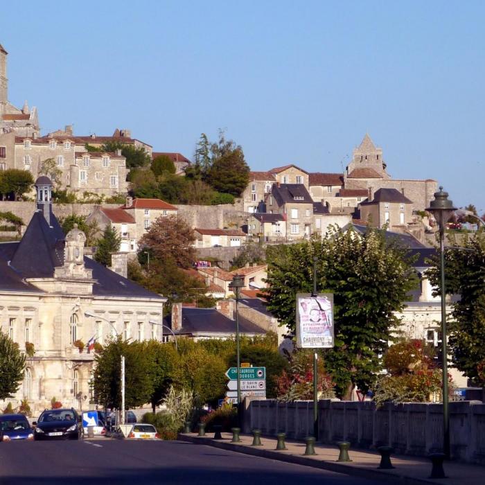 Chauvigny panorama