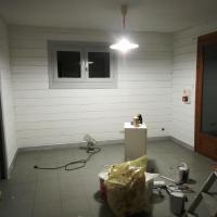 Peinture fini, lino posé !