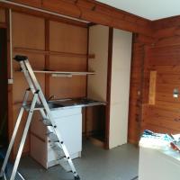 Démontage étagère