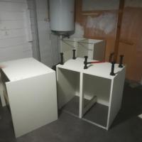 Montage des meubles de cuisine
