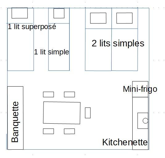 Plan bengali avec evier