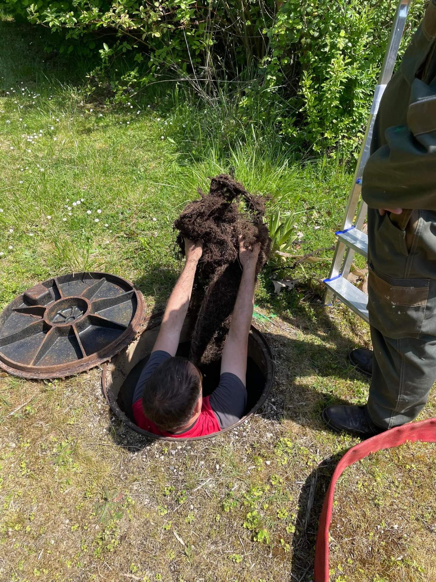 Débouchage des réseaux eaux