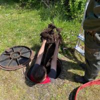 Débouchage des réseaux eaux