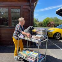 Déménagement de la bibliothèque