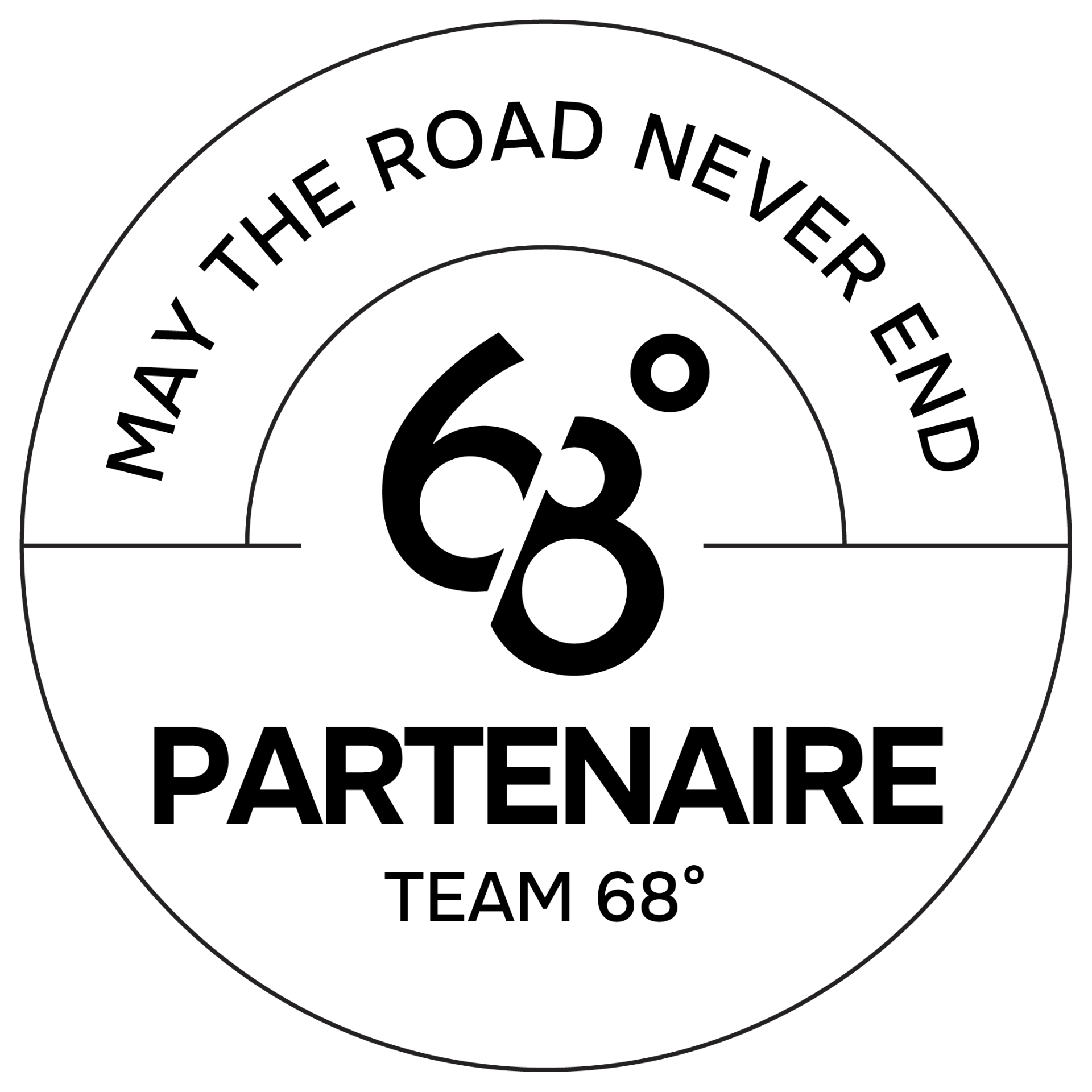 Stickers partenaires partenaire trsp noir 1